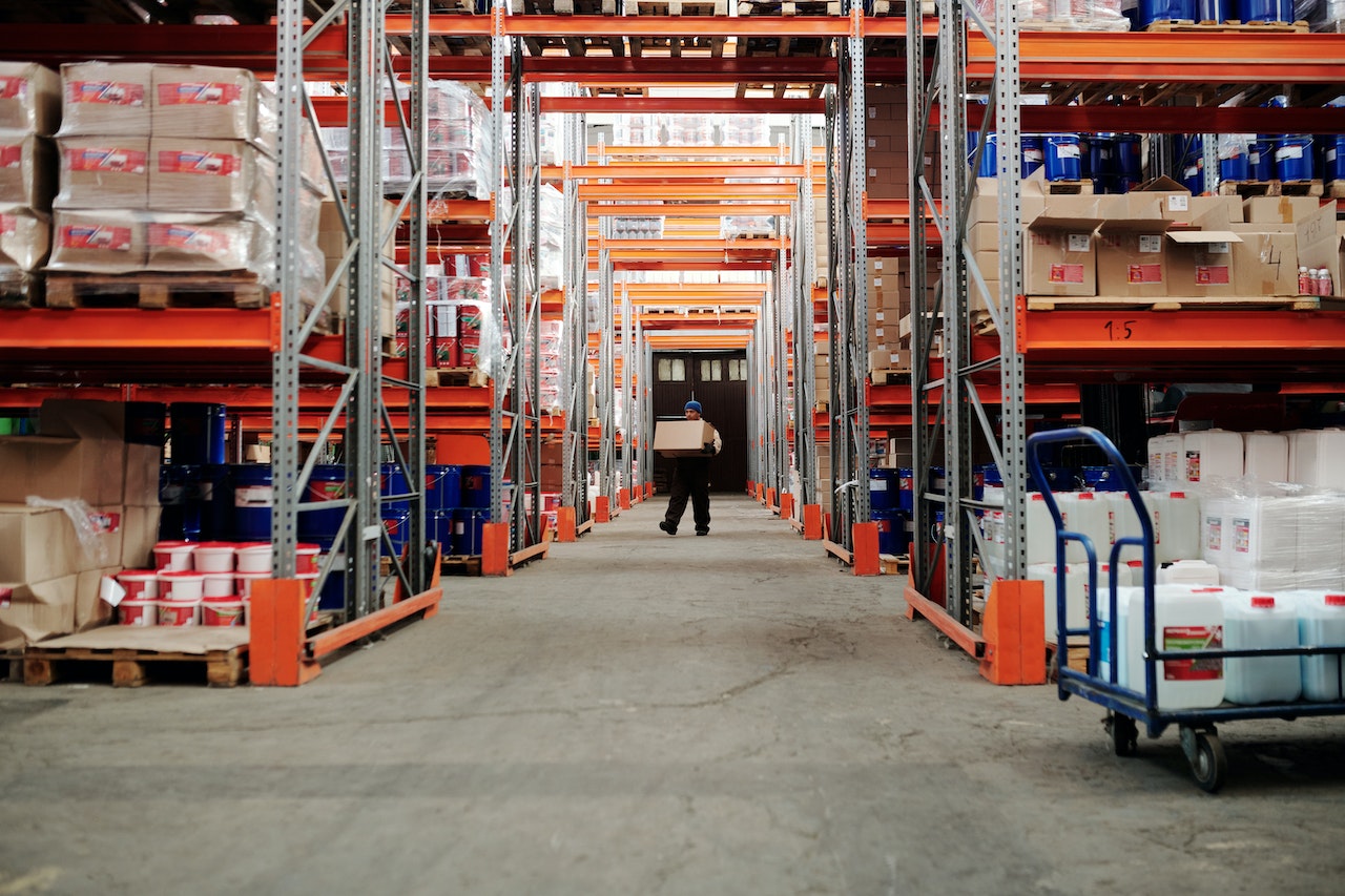 Inventory Management in a Warehouse